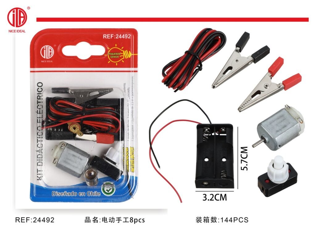 KIT DIDACTICO ELECTRICO