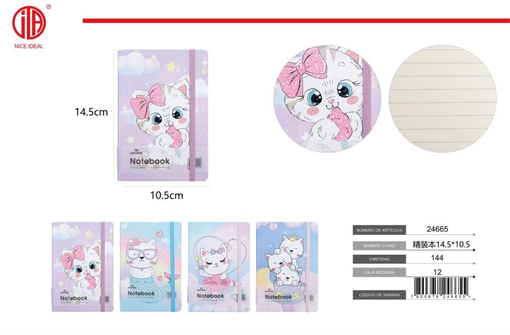 CUADERNO 14.5*10.5