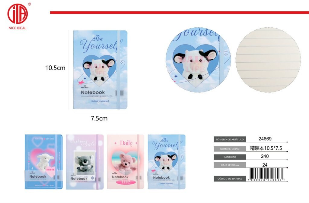 CUADERNO 10.5*7.5