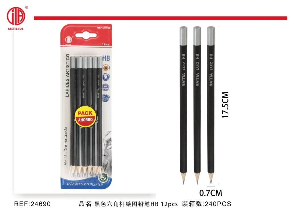 LAPIZ HB 12PCS