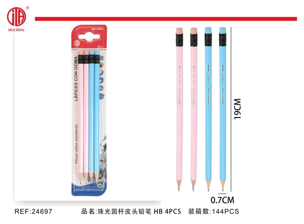 LAPIZ HB 4PCS