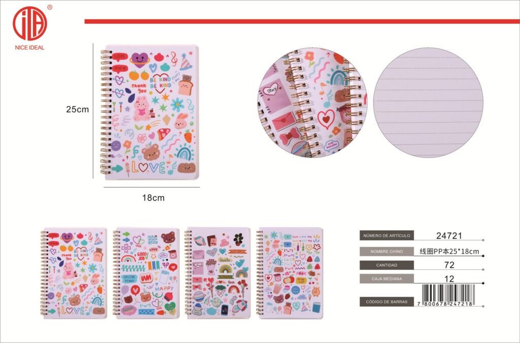 LIBRO PP 25*18