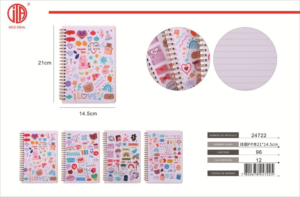 LIBRO PP 21*14.5