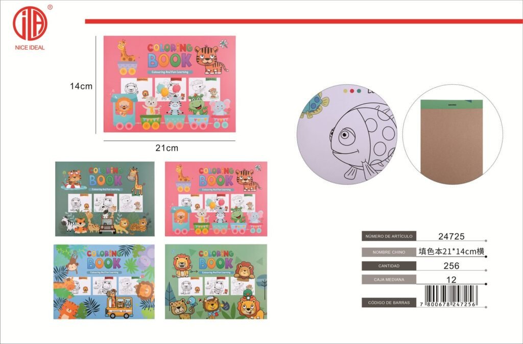 Libro para colorear