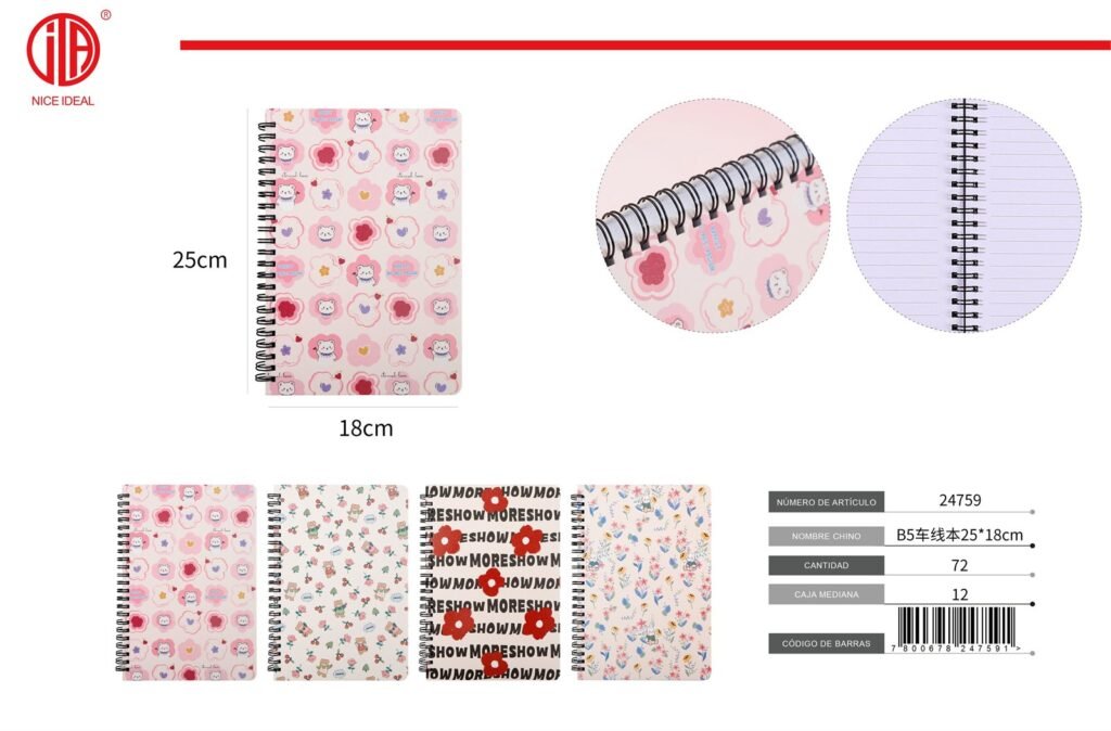 CUADERNO 25*18