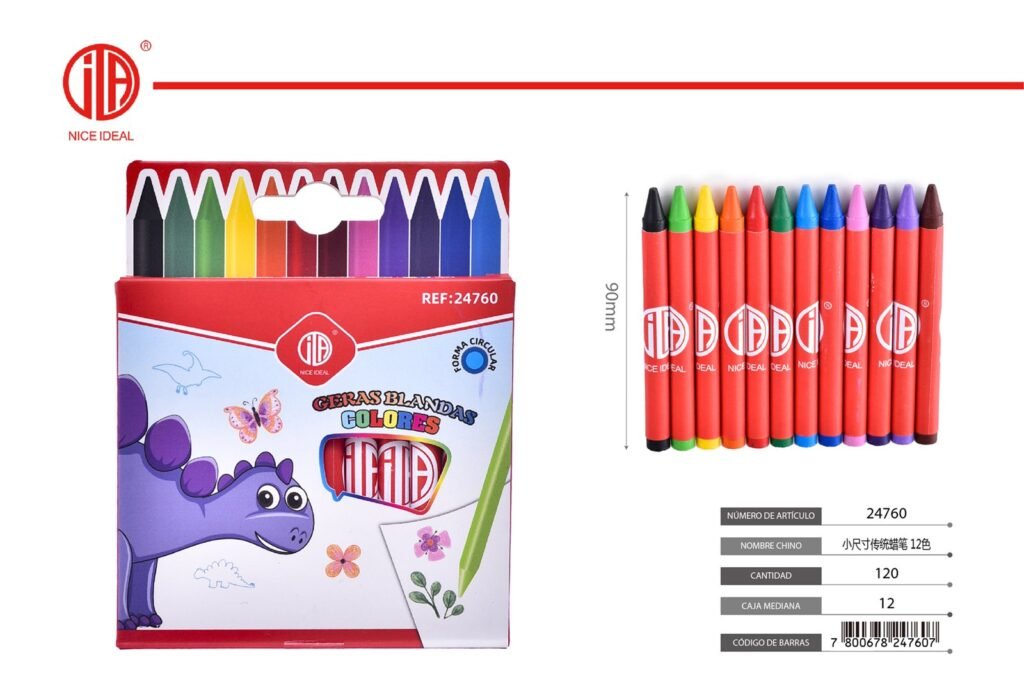 lápiz de color de cera