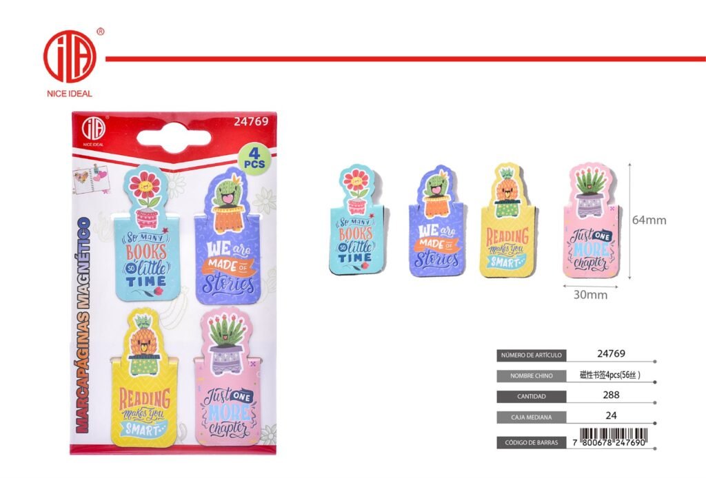 MARCADOR 4PCS(56