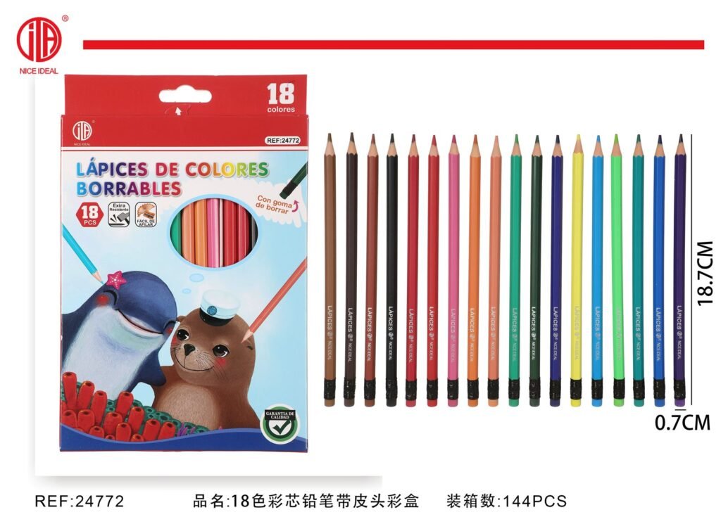 LáPIZ DE COLOR 18