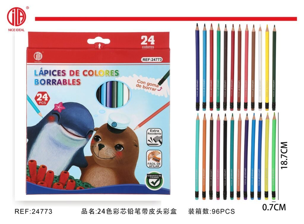 LáPIZ DE COLOR 24