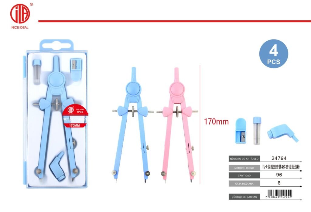 COMPAS SET 4PCS MI042-2 4