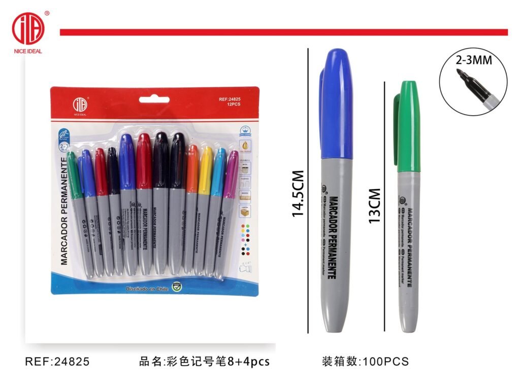 MARCADOR 84PCS