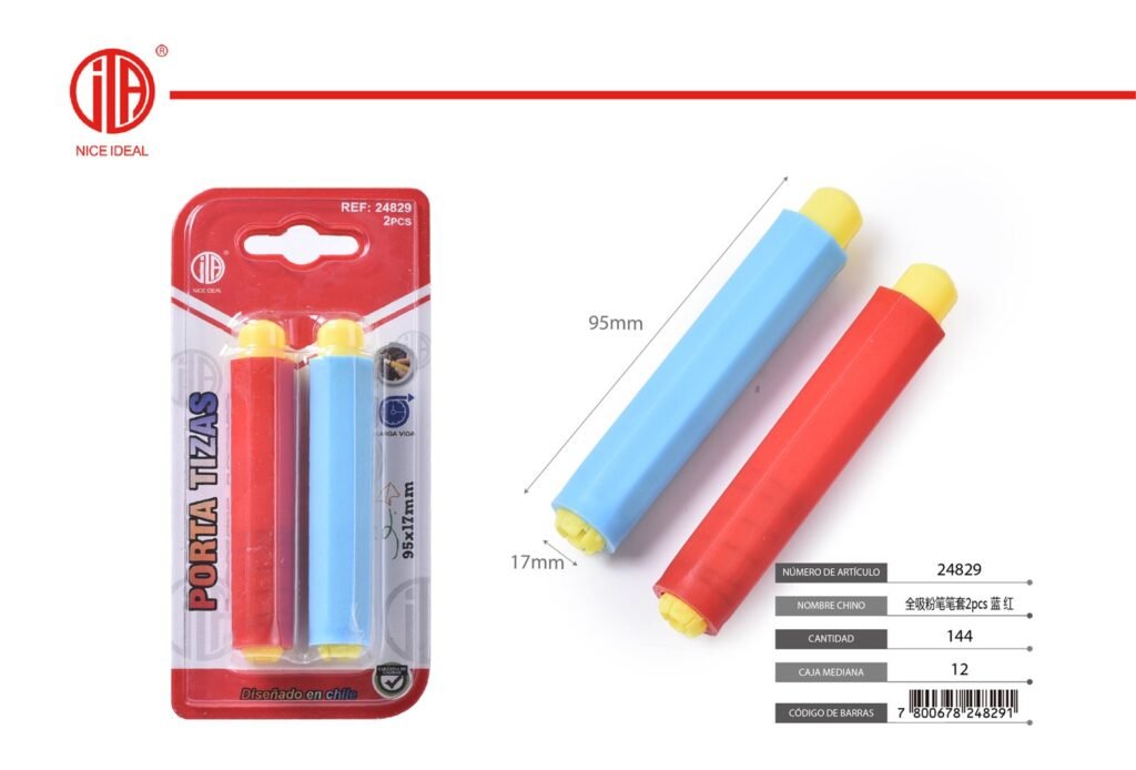 CUBIERTA DE LA PLUMA DE TIZA 2PCS