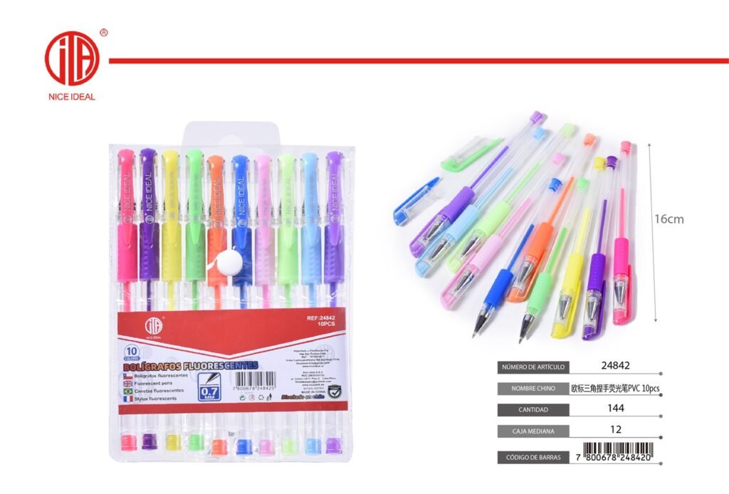 BOLíGRAFO 10PCS PVC 10PCS