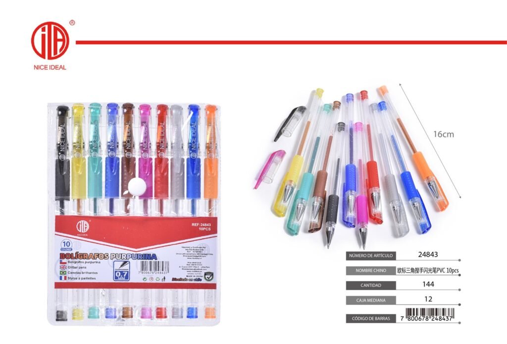 BOLíGRAFO 10PCS PVC 10PCS