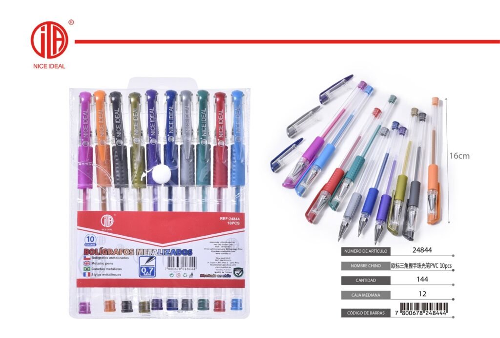 BOLíGRAFO 10PCS PVC 10PCS