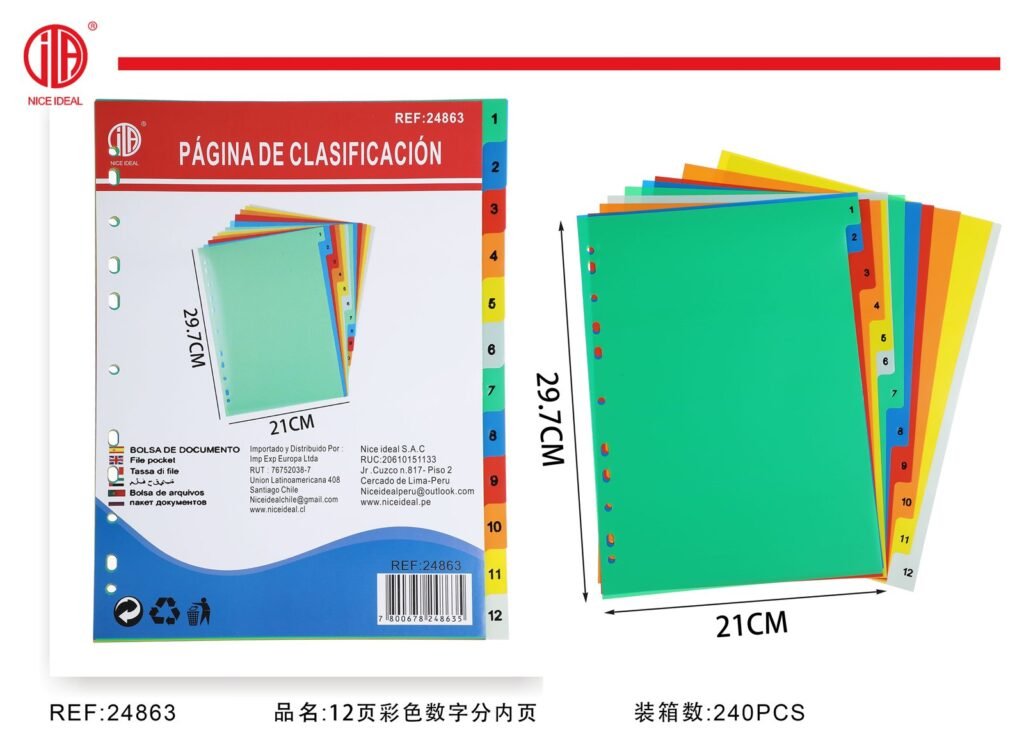 FOLIO DIVIDIDO INTERIORES 12