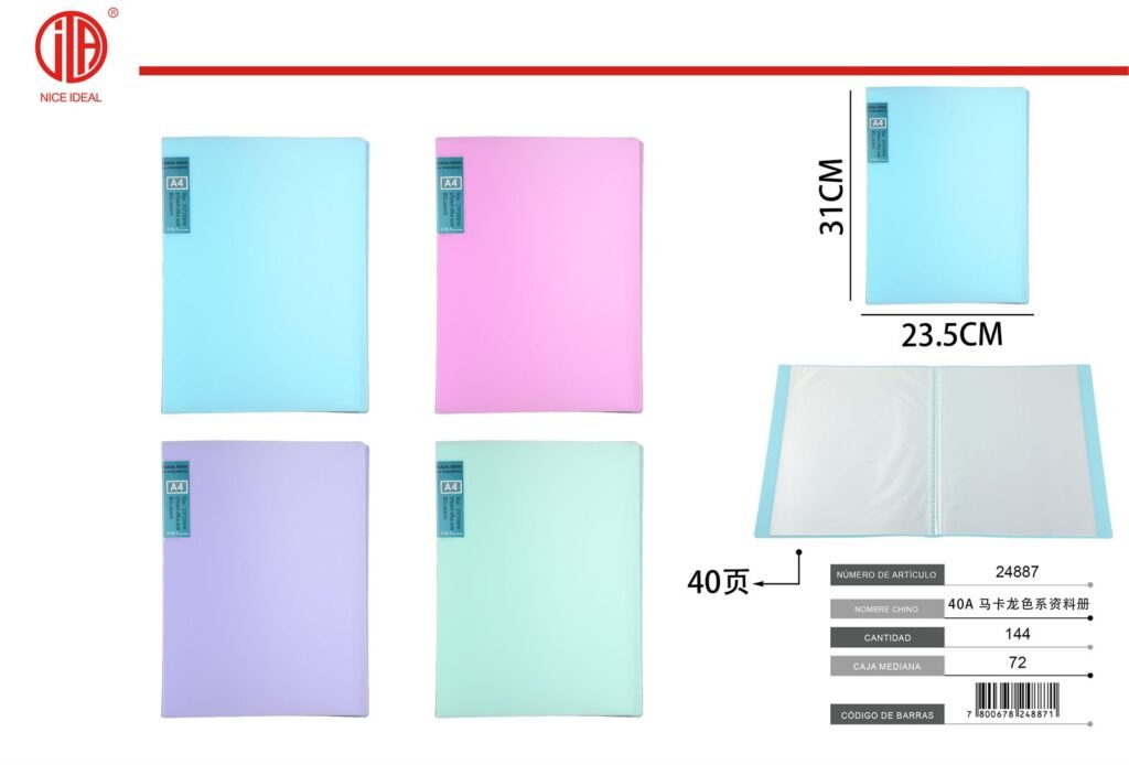 FOLLETO INFORMATIVO 40A 2.5C 60C