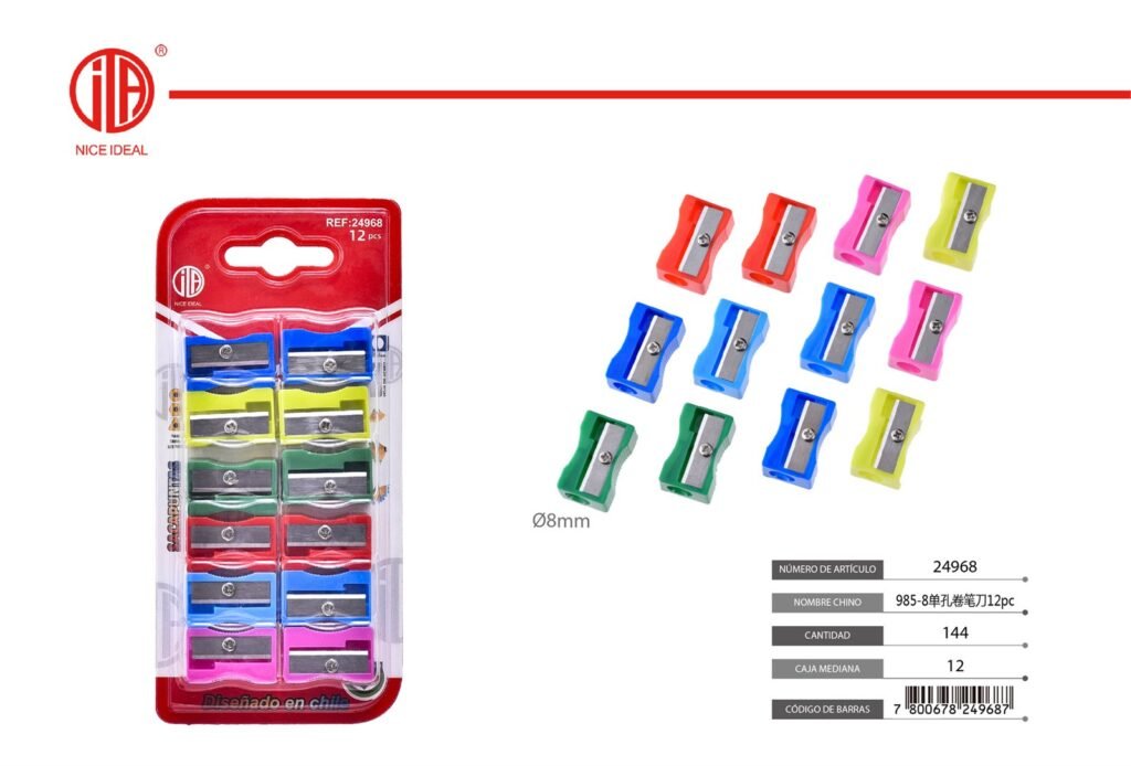 SACAPUNTAS 12PCS 12PC 2