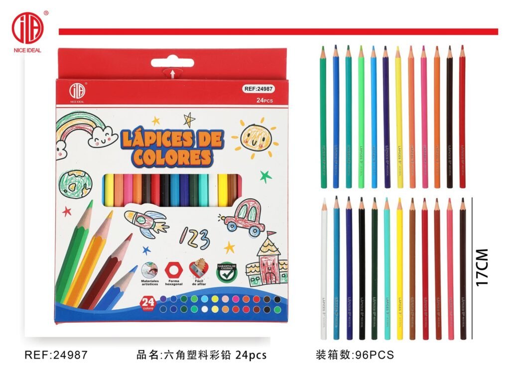 LáPIZ DE COLOR 24