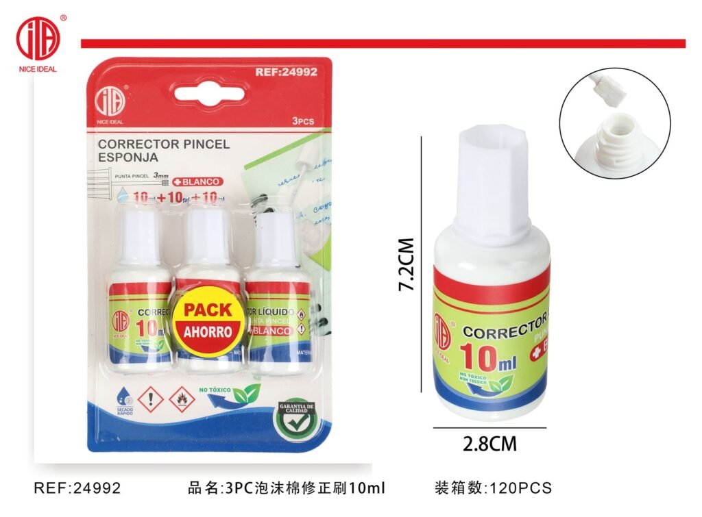 CORRECTOR 3PC 10ML