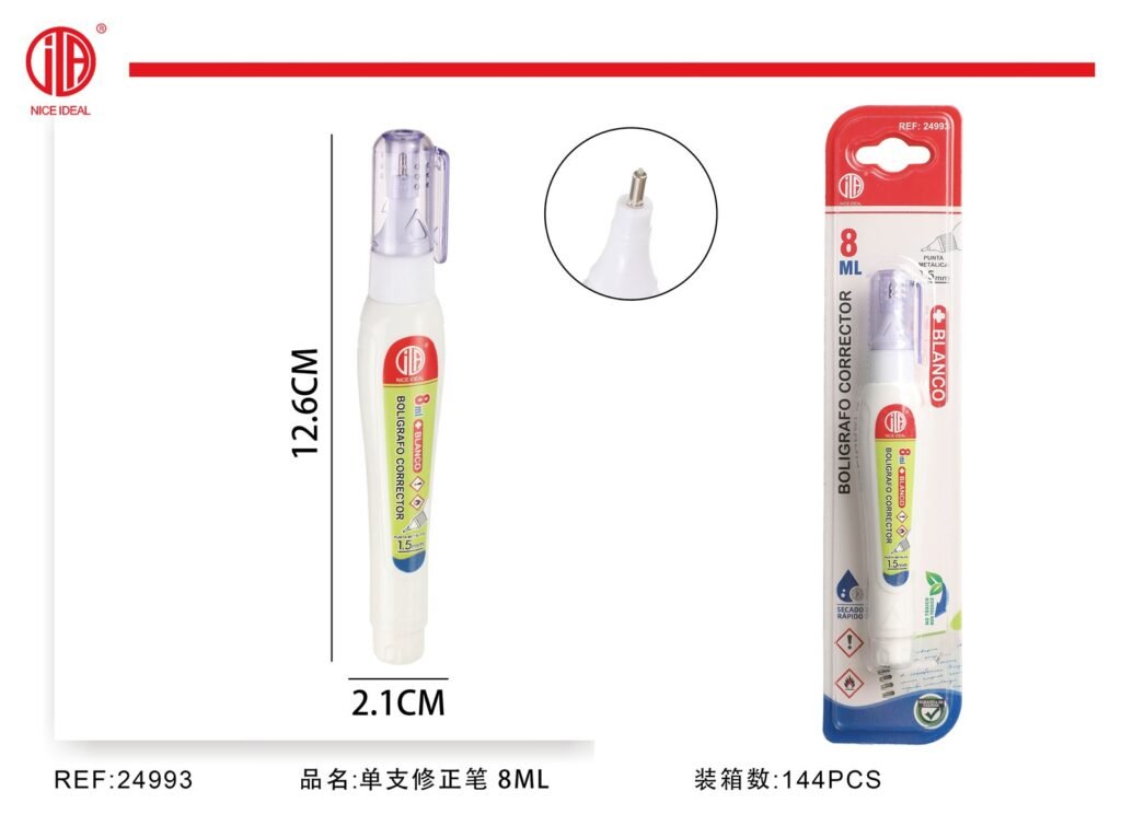 Lápiz corrector, 8 ml