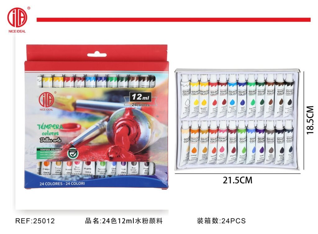 PINTURA DE AGUADA 24 12ML