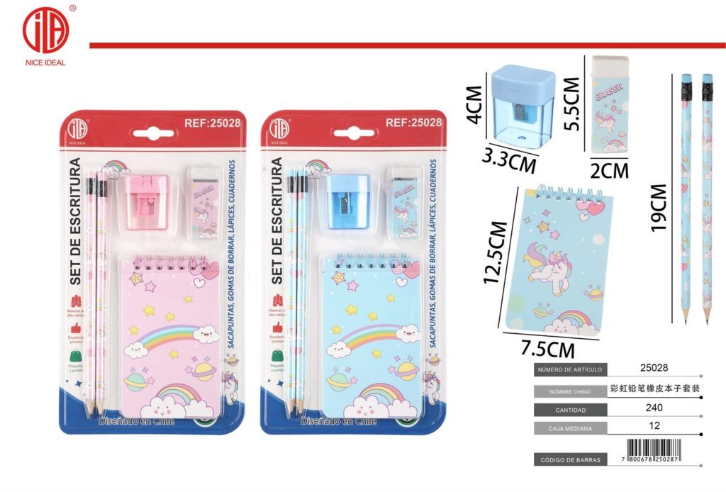 CONJUNTO DE PAPELERíA