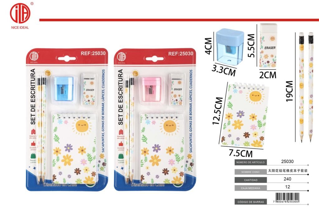 CONJUNTO DE PAPELERíA