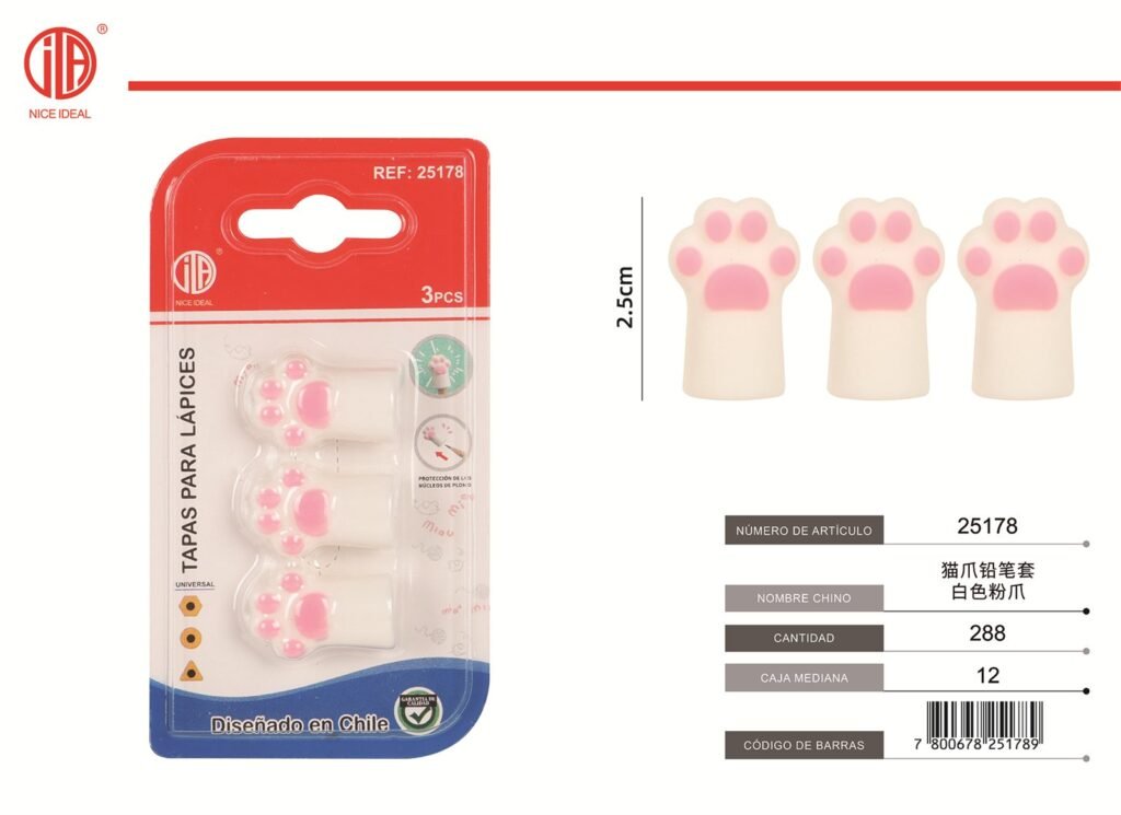ESTUCHE DE LáPICES 3PC