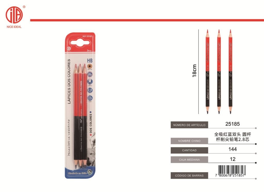 LáPIZ 2.8 3PCS