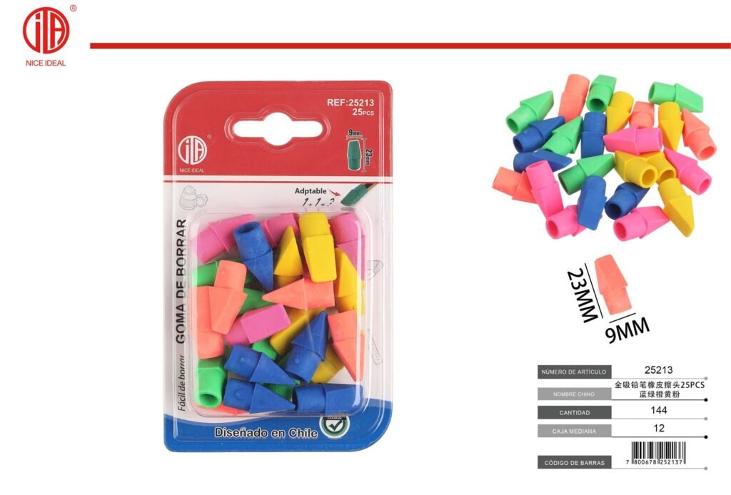 BORRADOR 25PCS