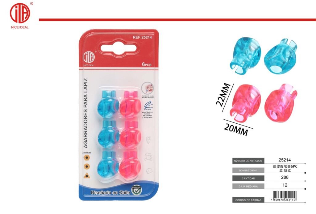 PORTALáPICES 6PC 3 3