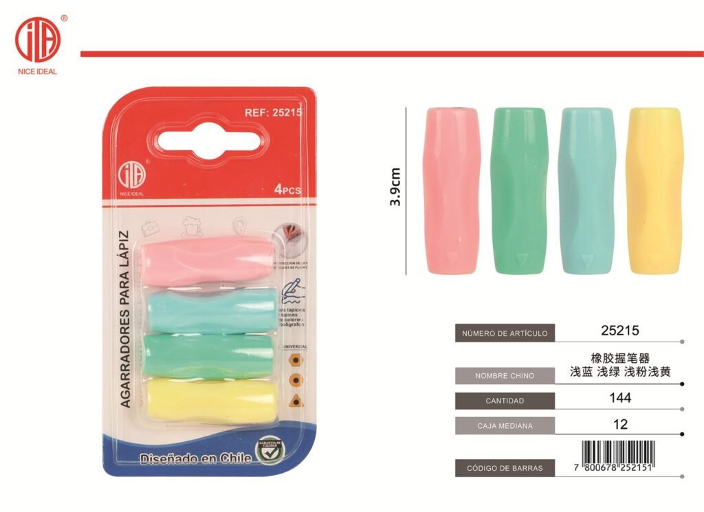 BORRADOR 4PCS