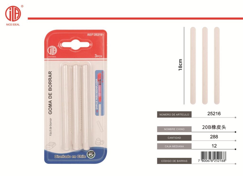 BORRADOR 3PCS