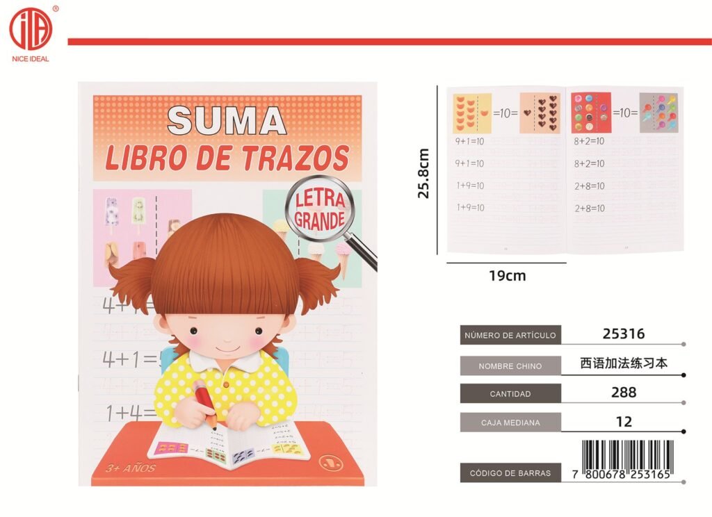 LIBRO DE EJERCICIOS