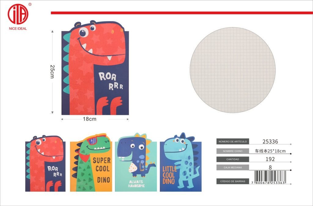 LIBRO DE HILOS DE COSER 25*18 BL15435B5-1-4 25*18
