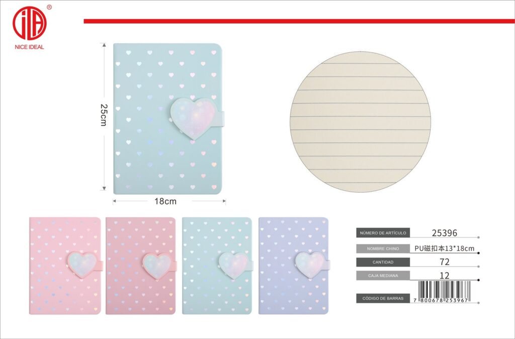 LIBRO PU 13*18