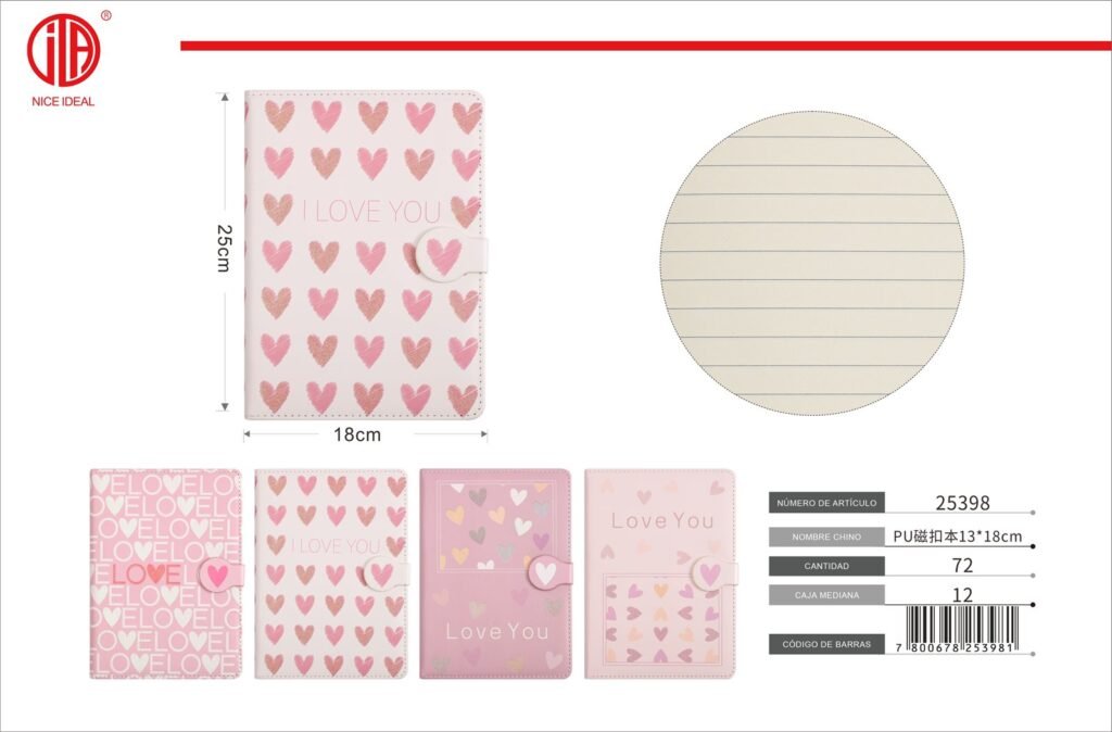 LIBRO PU 13*18