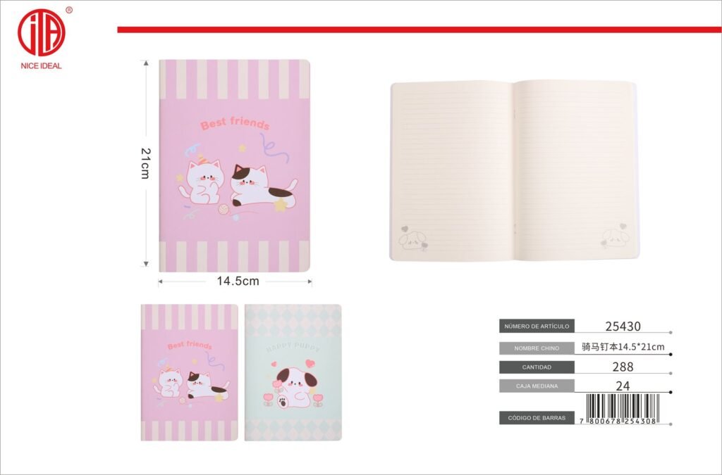 LIBRO 14.5*21