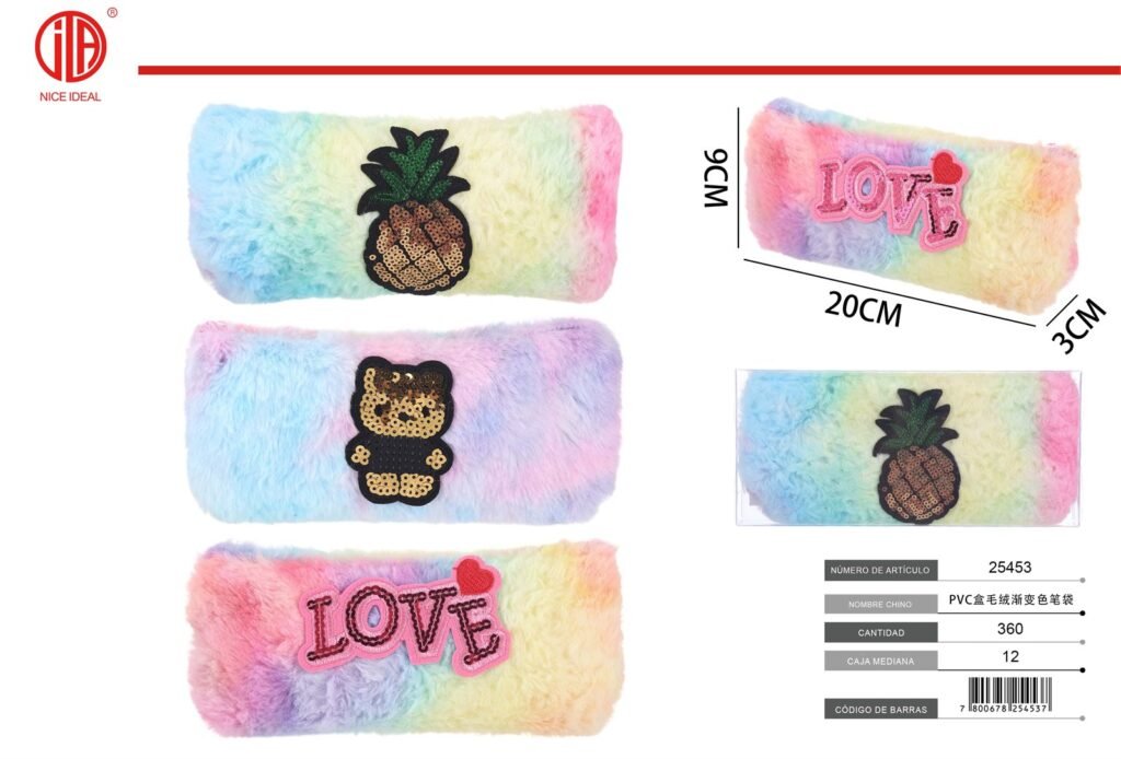 ESTUCHE DE LáPICES PVC