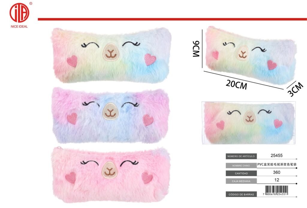 ESTUCHE DE LáPICES PVC