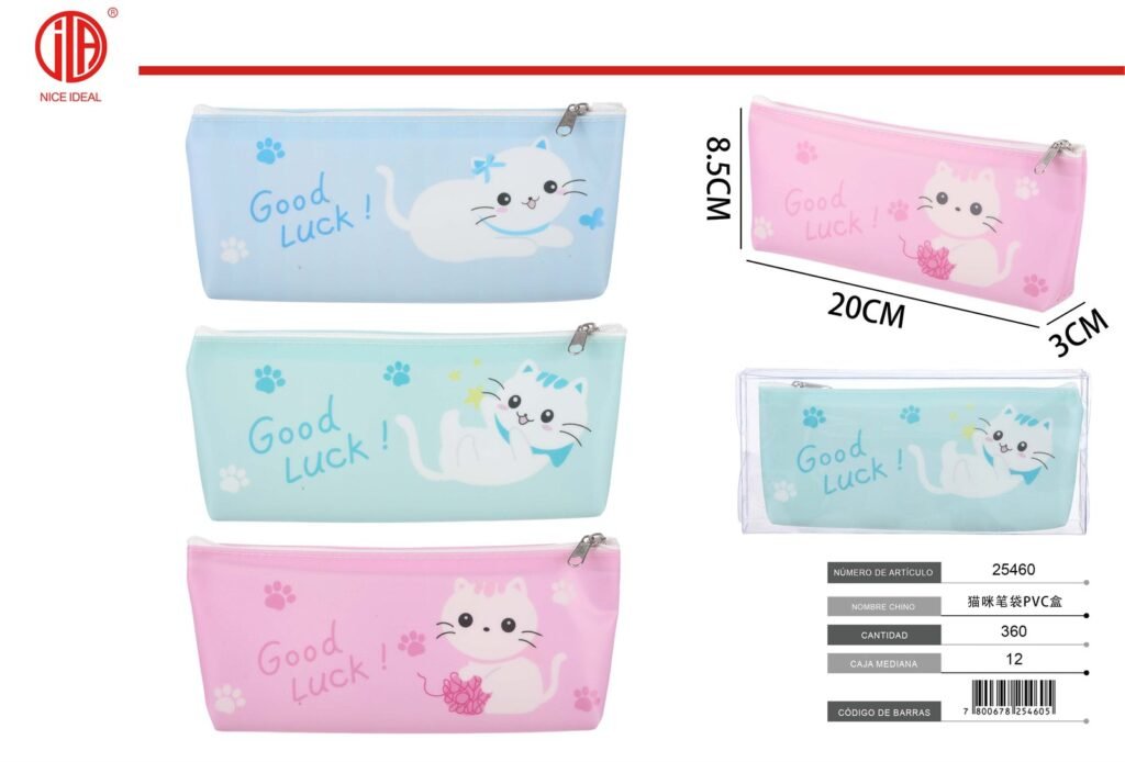ESTUCHE DE LáPICES PVC