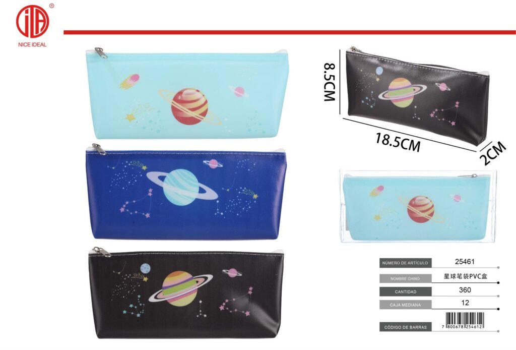 ESTUCHE DE LáPICES PVC