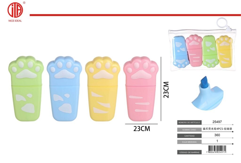 RESALTADOR 4PCS