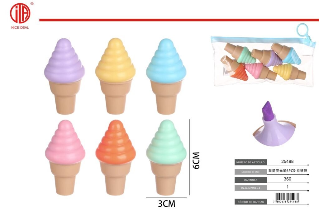RESALTADOR 6PCS