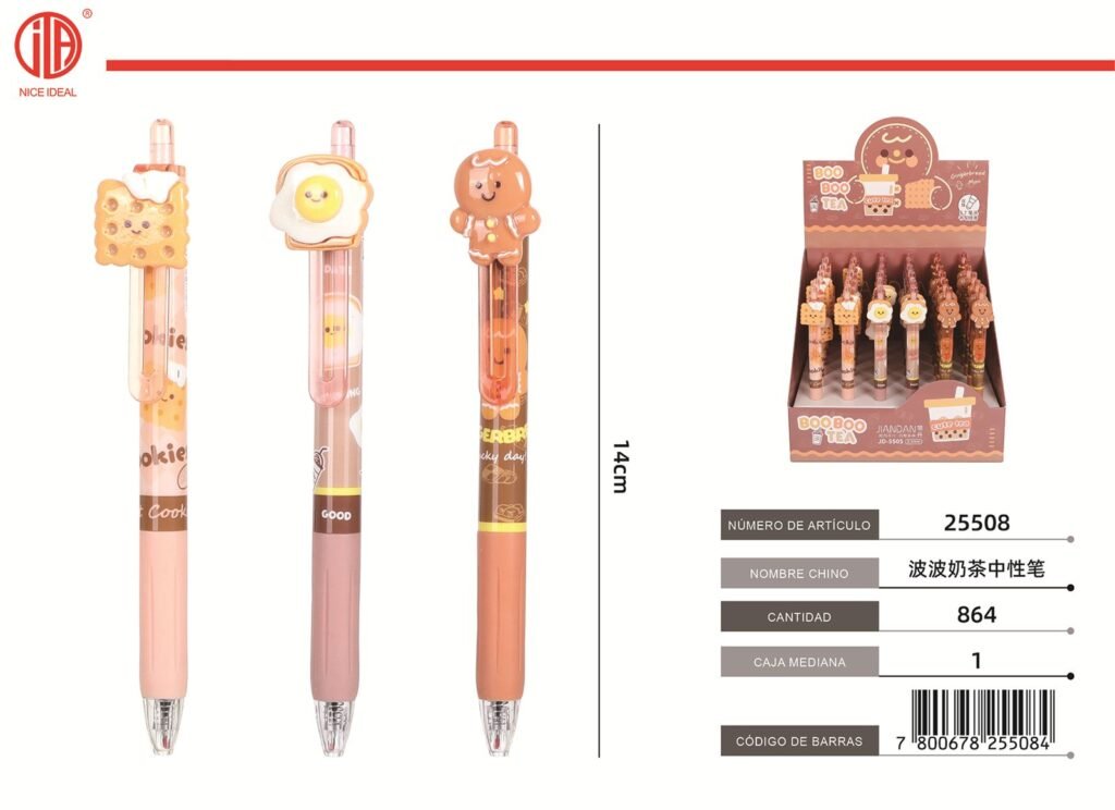 BOLíGRAFO DE GEL JD-5505