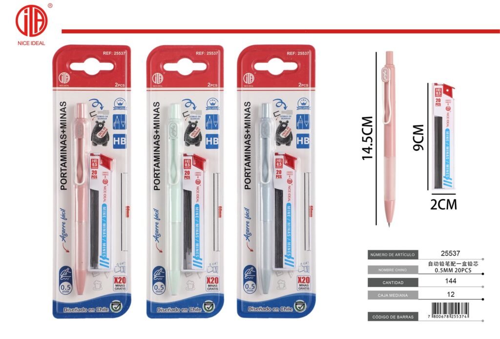 PORTAMINAS MINAS 0.5MM 20PC