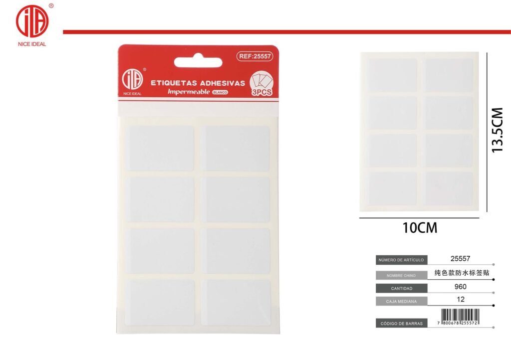 ETIQUETA IMPERMEABLE 1102