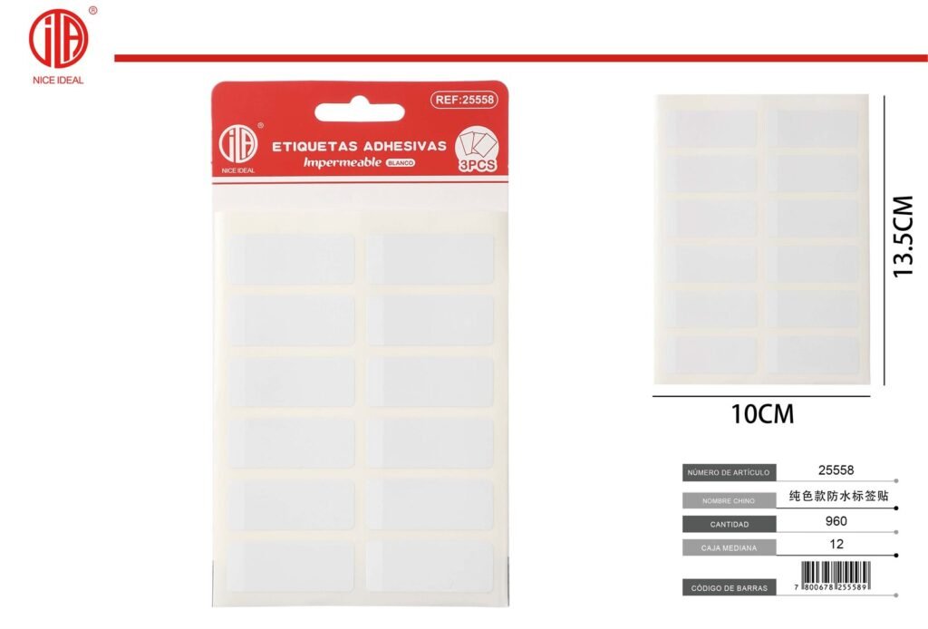 ETIQUETA IMPERMEABLE 1103
