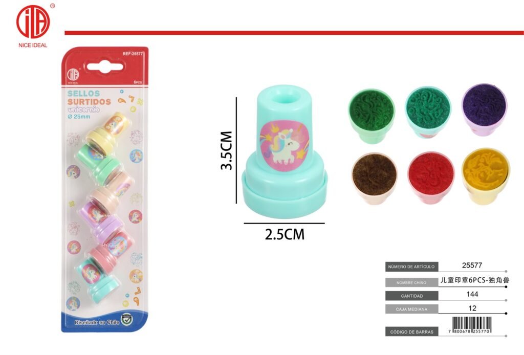 SELLO DE NINOS 6PC